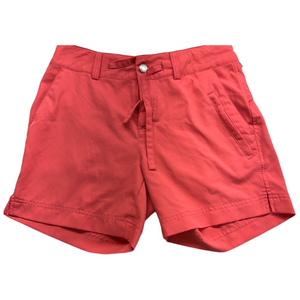 Magellan Outdoors Women size XS shorts orangeish redish